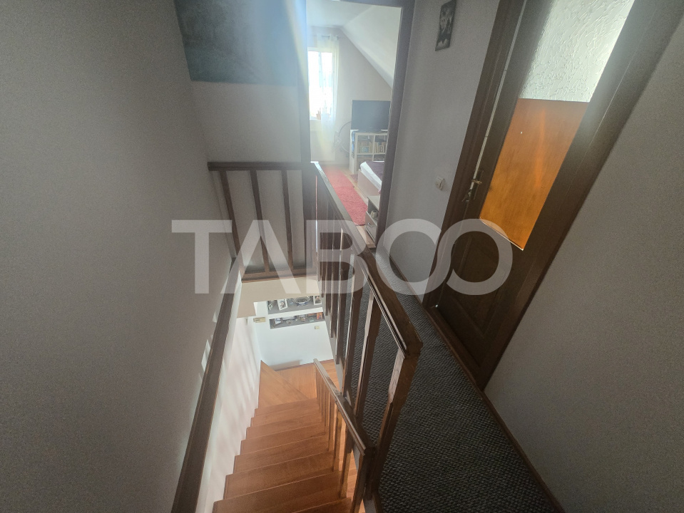 Apartament de vanzare 3 camere 77mp 2 bai si balcon Vasile Aaron Sibiu