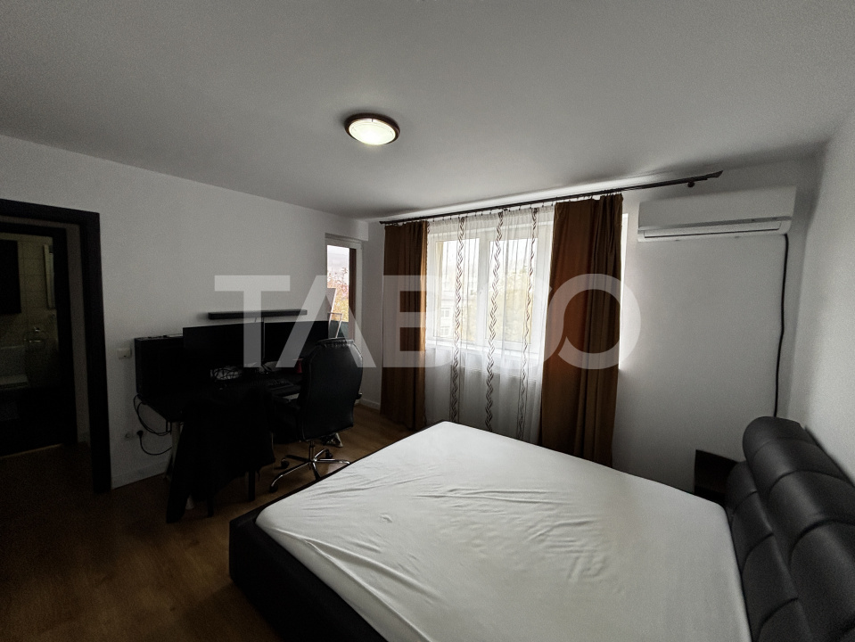 Apartament de vanzare 3 camere 82 mp + doua balcoane Zona Rahovei