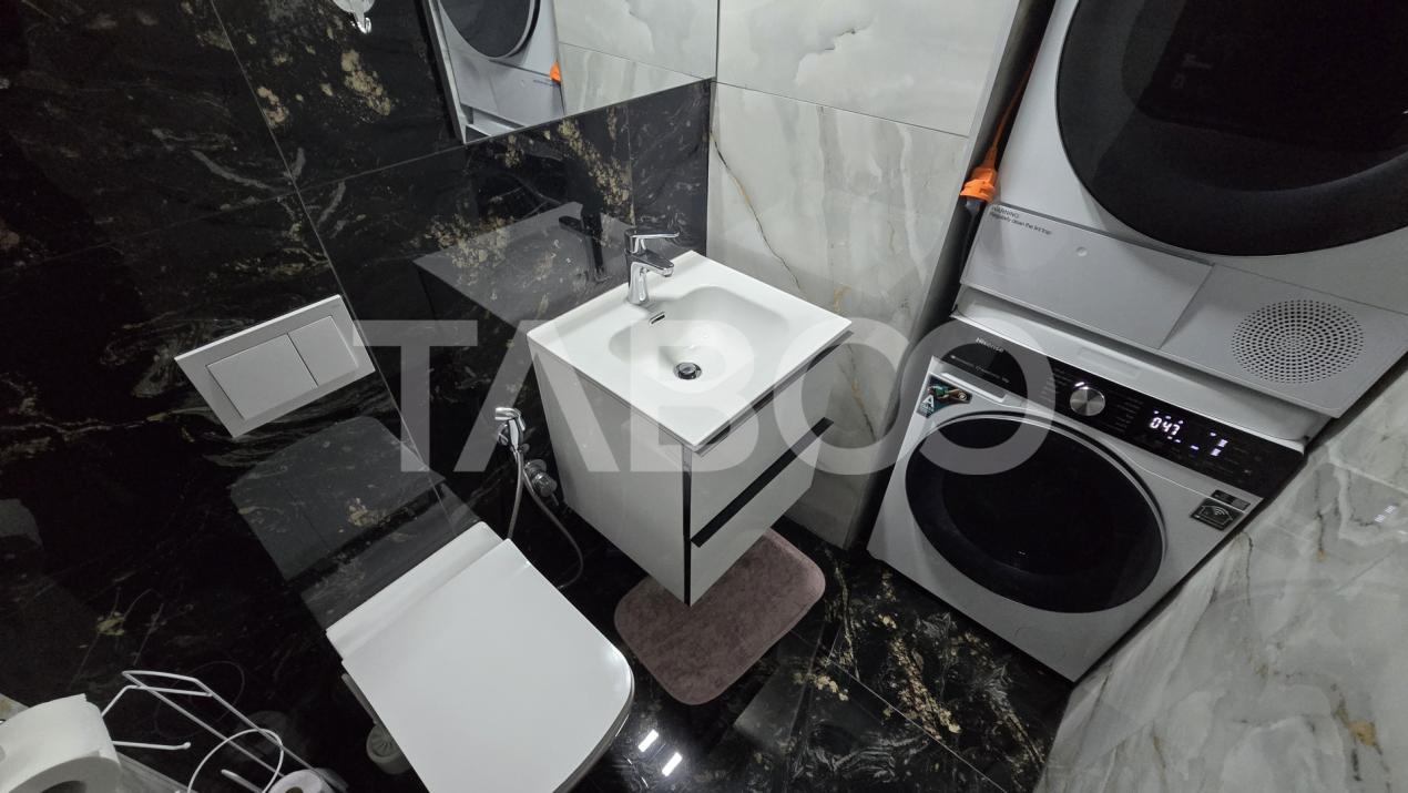 Apartament de vanzare 3 camere 93mp 2 bai balcoane zona Rahovei Sibiu