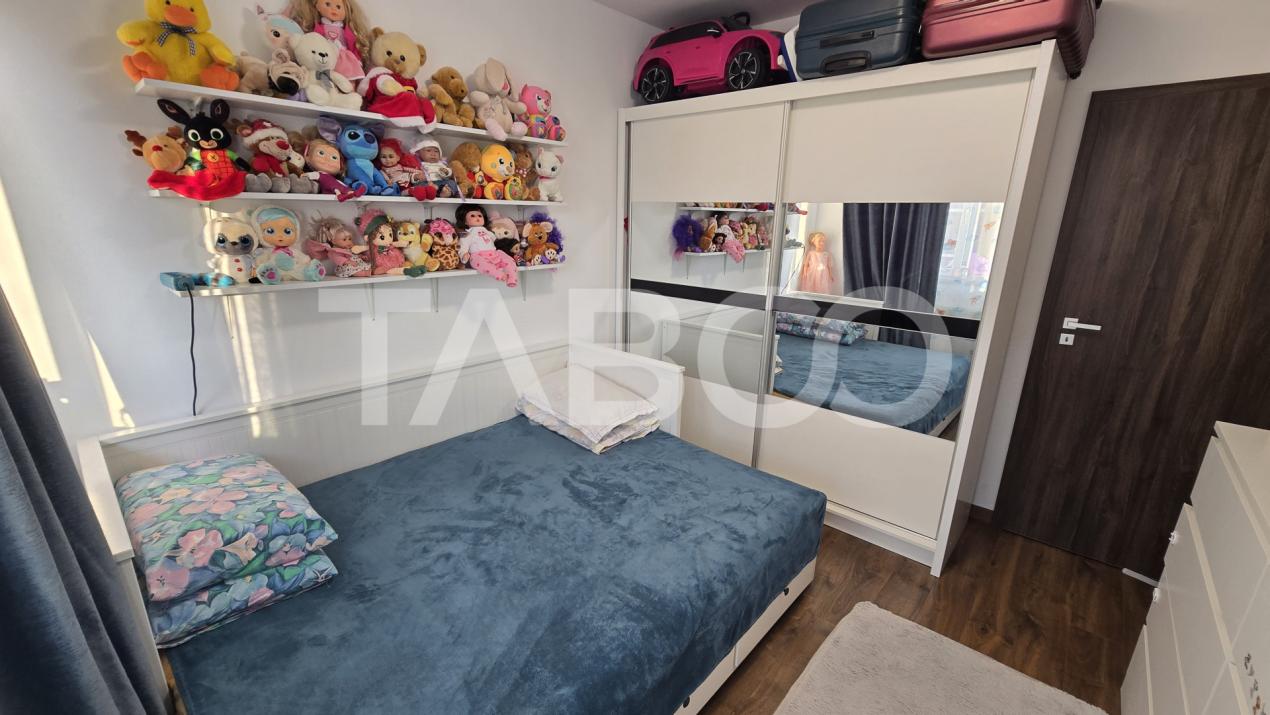 Apartament de vanzare 3 camere 93mp 2 bai balcon si lift Rahovei Sibiu