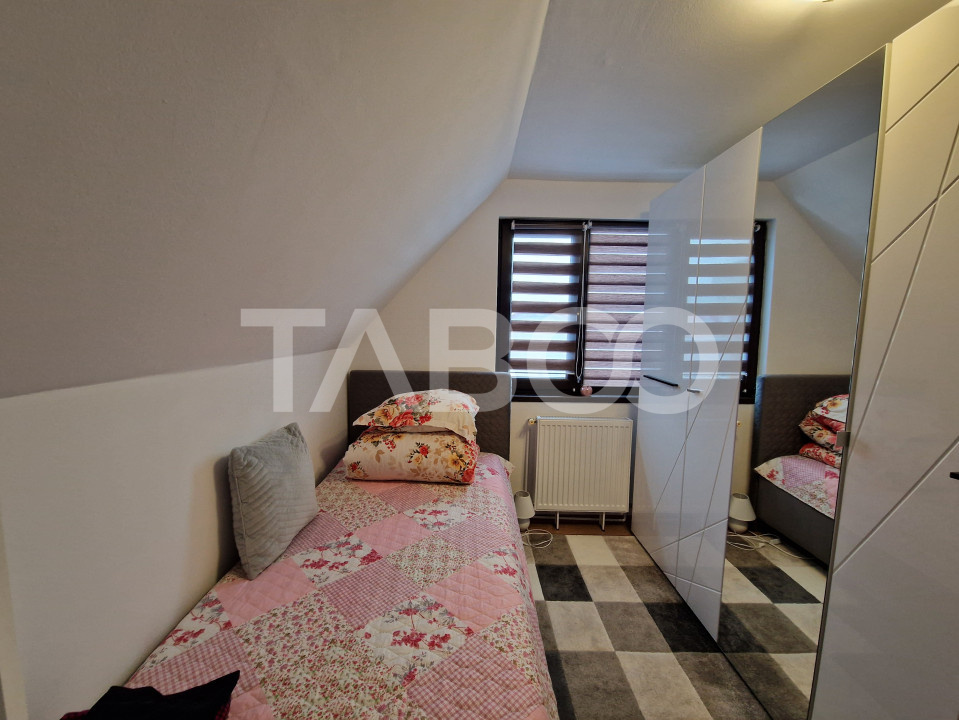 Apartament de vanzare 3 camere balcon mobilat totul nou Mihai Viteazul