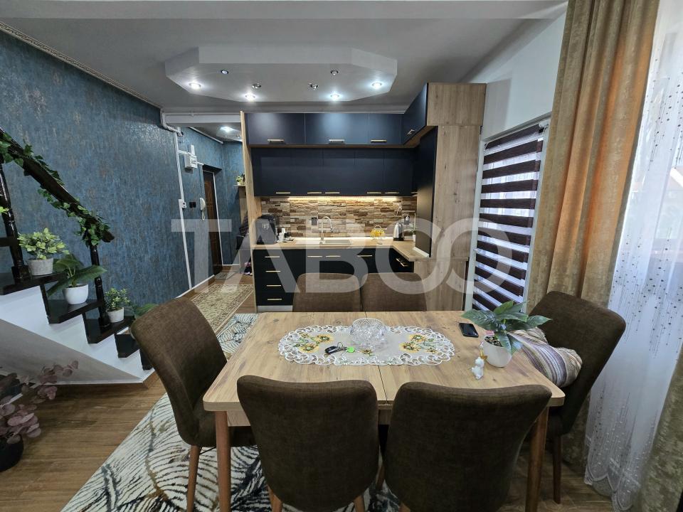 Apartament de vanzare 3 camere balcon mobilat totul nou Mihai Viteazul