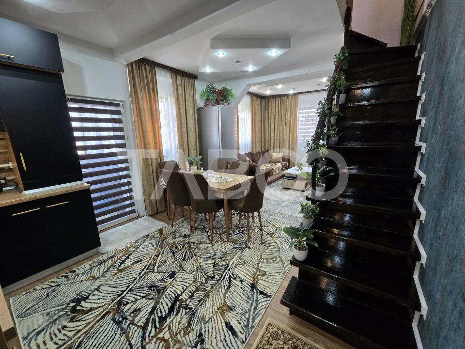 Apartament de vanzare 3 camere balcon mobilat totul nou Mihai Viteazul