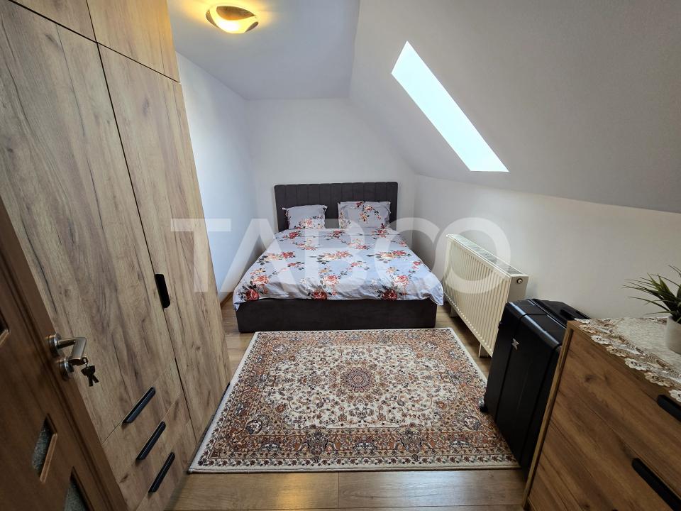Apartament de vanzare 3 camere balcon mobilat totul nou Mihai Viteazul