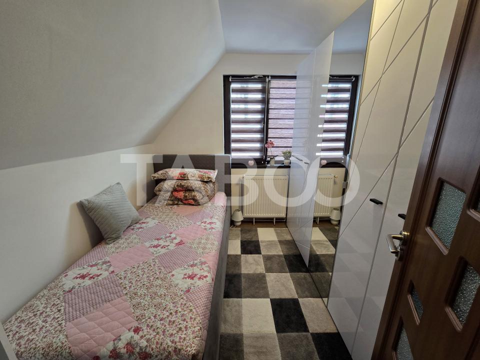 Apartament de vanzare 3 camere balcon mobilat totul nou Mihai Viteazul