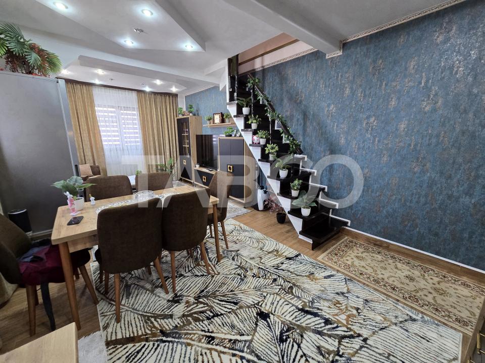 Apartament de vanzare 3 camere balcon mobilat totul nou Mihai Viteazul