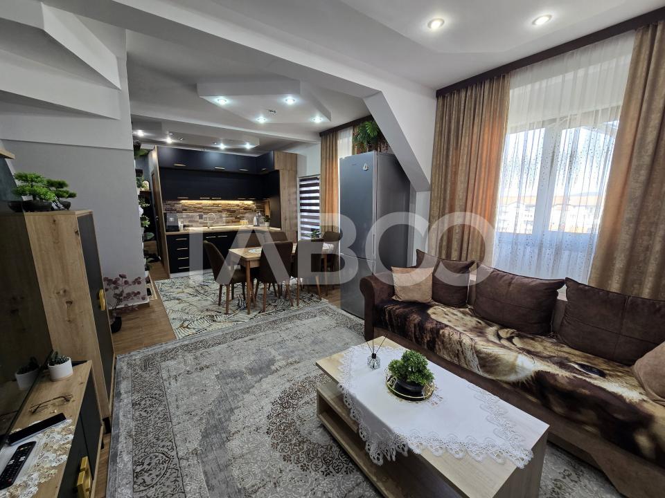 Apartament de vanzare 3 camere balcon mobilat totul nou Mihai Viteazul