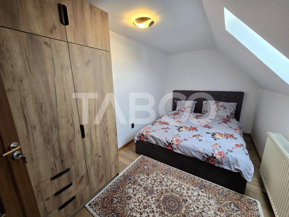 Apartament de vanzare 3 camere balcon mobilat totul nou Mihai Viteazul
