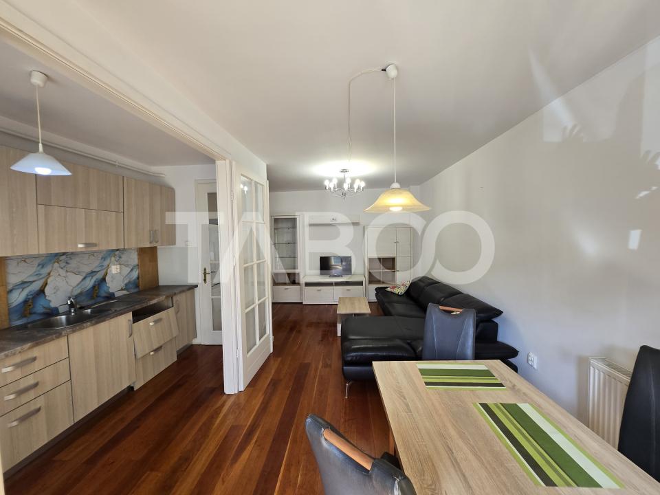 Apartament de vanzare 3 camere balcon parcare City Residence Sibiu