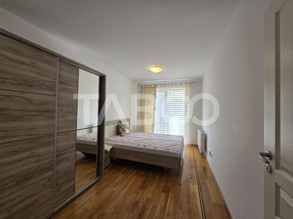 Apartament de vanzare 3 camere balcon parcare City Residence Sibiu