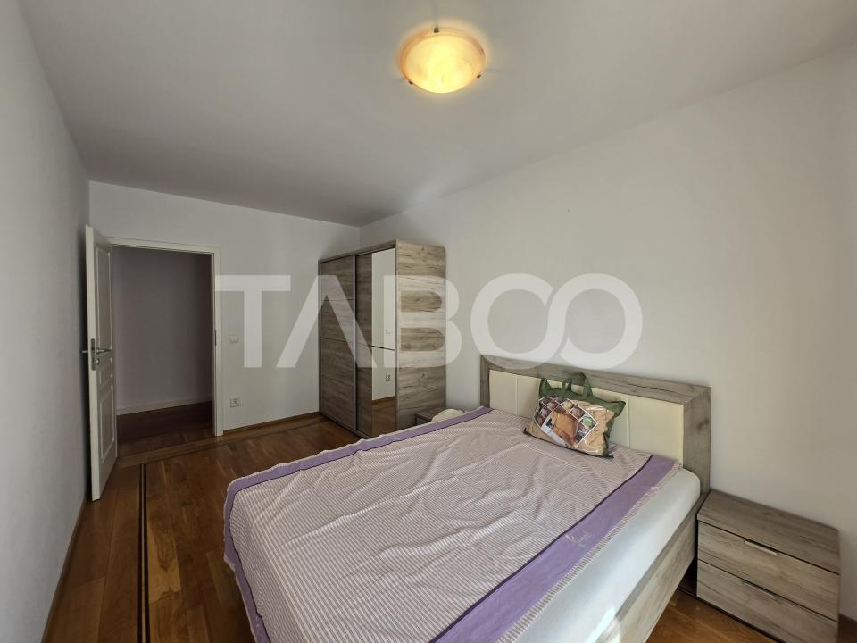 Apartament de vanzare 3 camere balcon parcare City Residence Sibiu