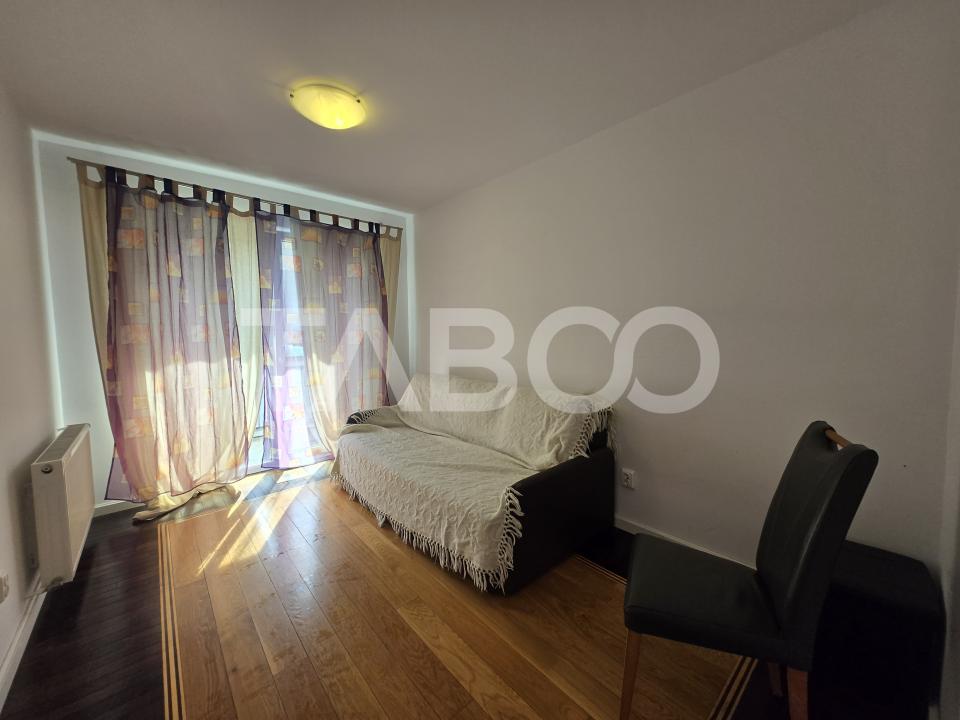 Apartament de vanzare 3 camere balcon parcare City Residence Sibiu