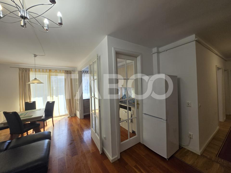 Apartament de vanzare 3 camere balcon parcare City Residence Sibiu