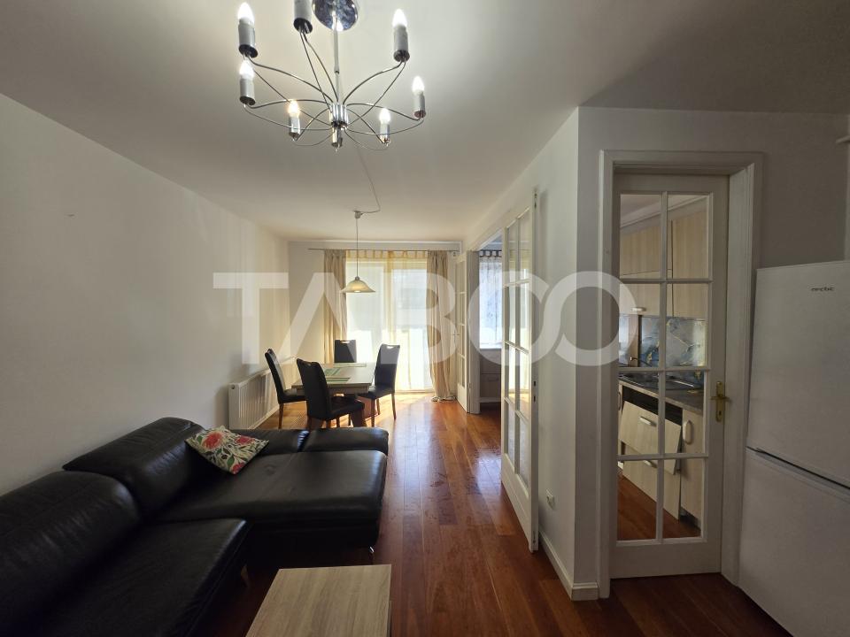 Apartament de vanzare 3 camere balcon parcare City Residence Sibiu