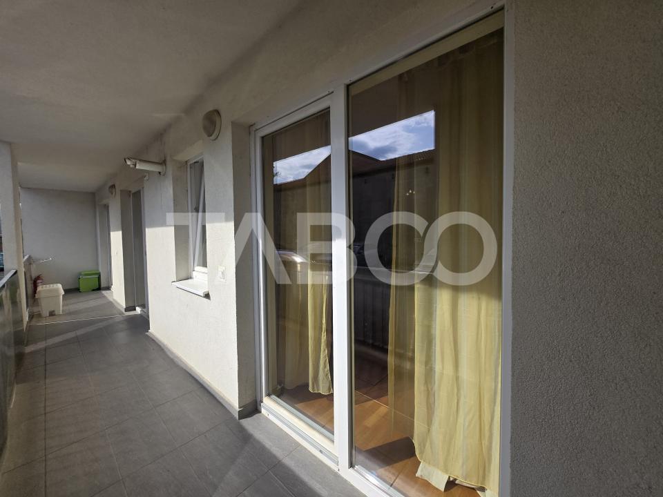 Apartament de vanzare 3 camere balcon parcare City Residence Sibiu