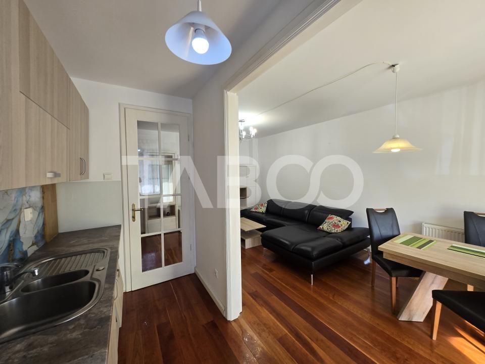 Apartament de vanzare 3 camere balcon parcare City Residence Sibiu