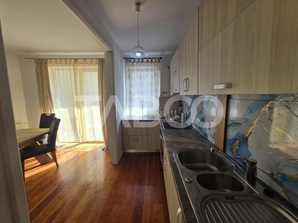 Apartament de vanzare 3 camere balcon parcare City Residence Sibiu
