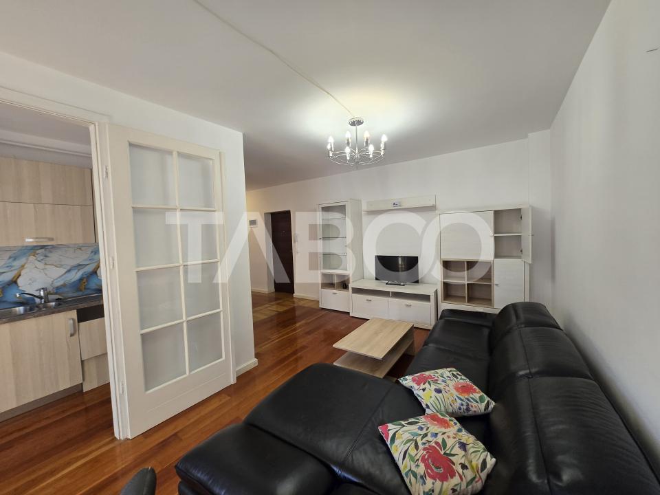 Apartament de vanzare 3 camere balcon parcare City Residence Sibiu