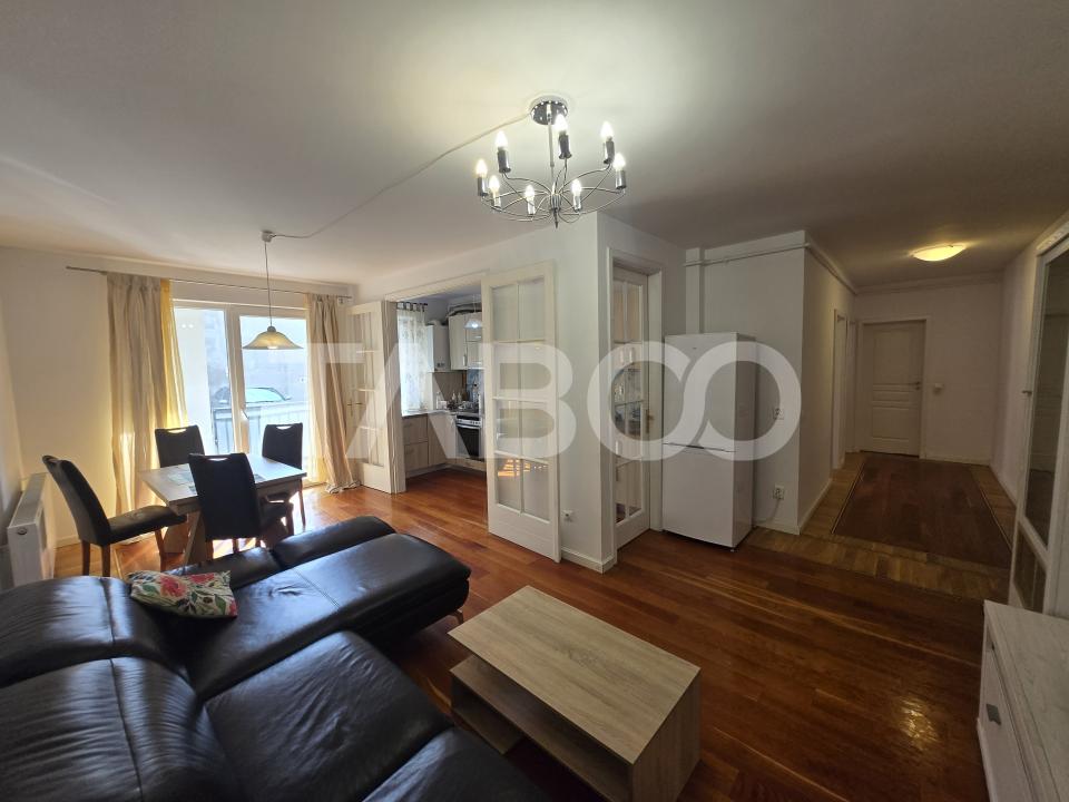 Apartament de vanzare 3 camere balcon parcare City Residence Sibiu