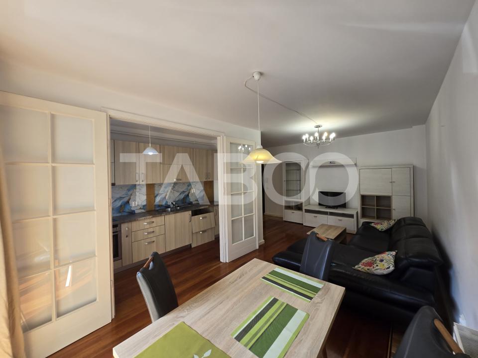 Apartament de vanzare 3 camere balcon parcare City Residence Sibiu