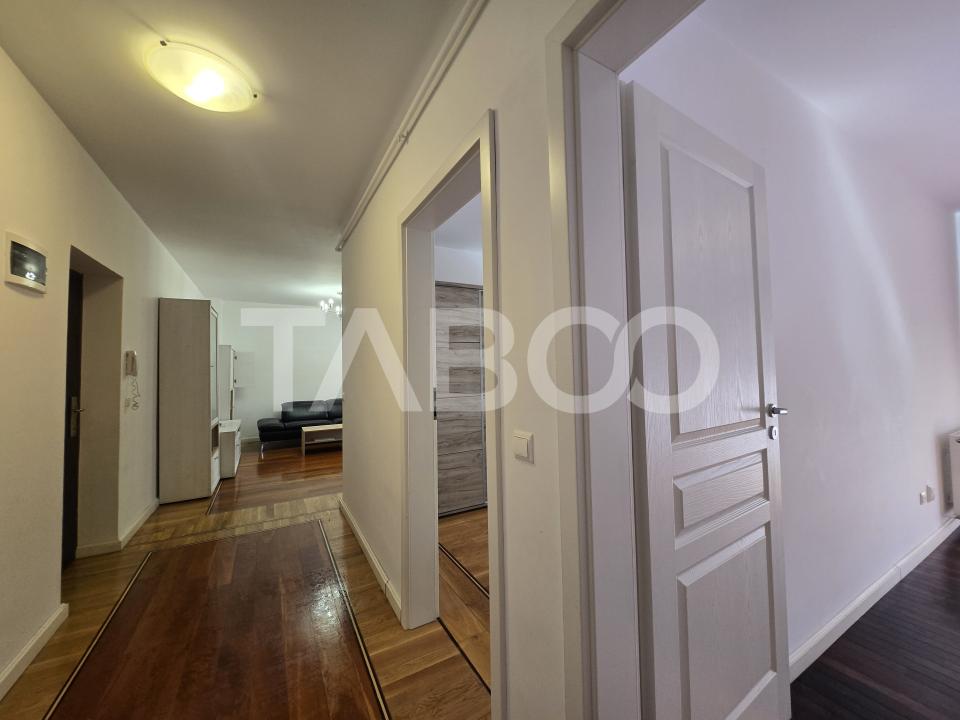 Apartament de vanzare 3 camere balcon parcare City Residence Sibiu