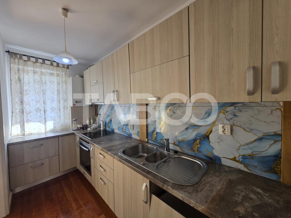 Apartament de vanzare 3 camere balcon parcare City Residence Sibiu