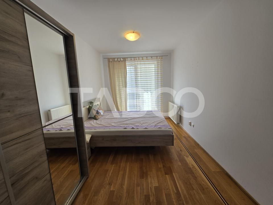 Apartament de vanzare 3 camere balcon parcare City Residence Sibiu