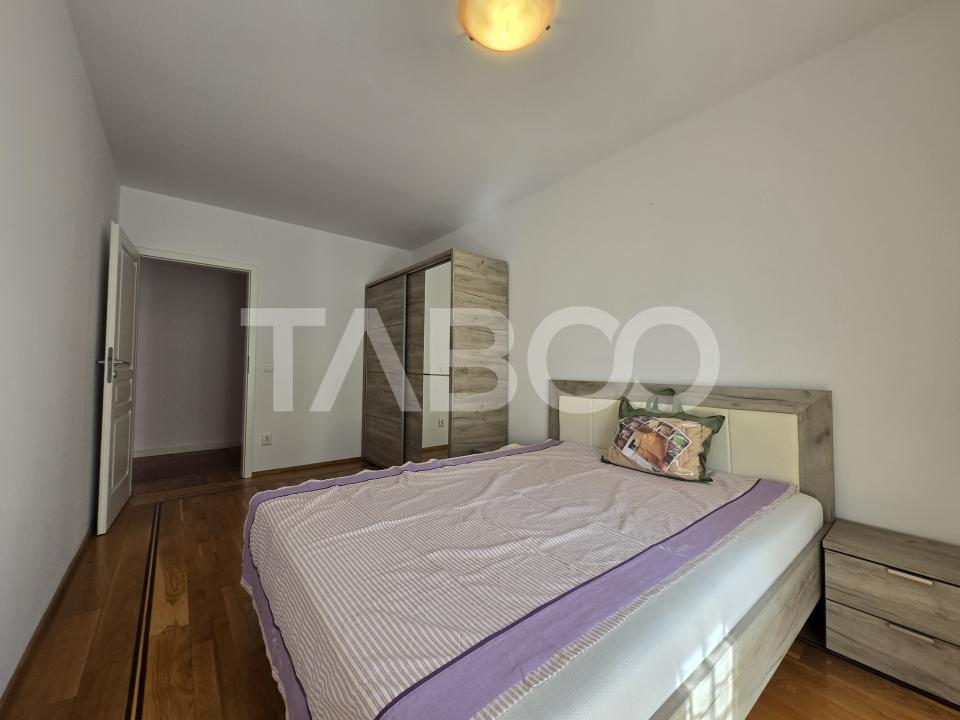 Apartament de vanzare 3 camere balcon parcare City Residence Sibiu