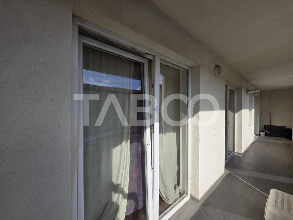 Apartament de vanzare 3 camere balcon parcare City Residence Sibiu