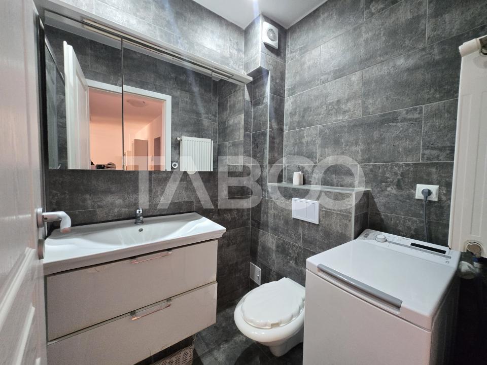 Apartament de vanzare 3 camere balcon parcare City Residence Sibiu
