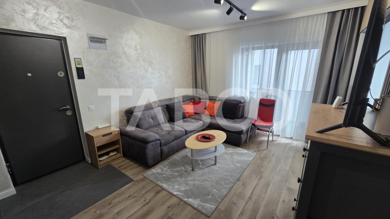 Apartament de vanzare 3 camere balcon parcare zona Shopping City Sibiu