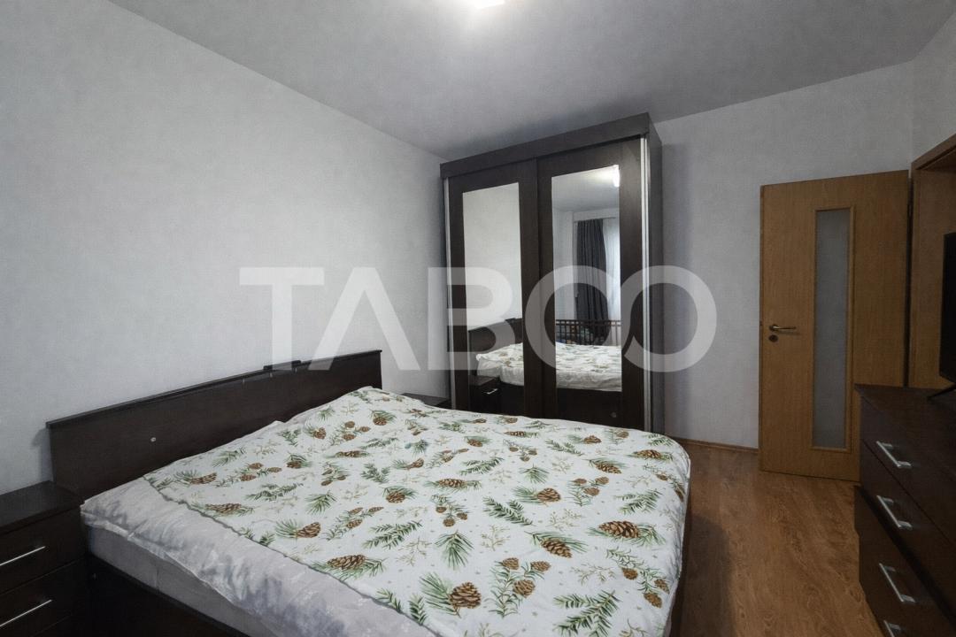 Apartament de vanzare 3 camere + boxa si balcon parcare etaj 2 Alma
