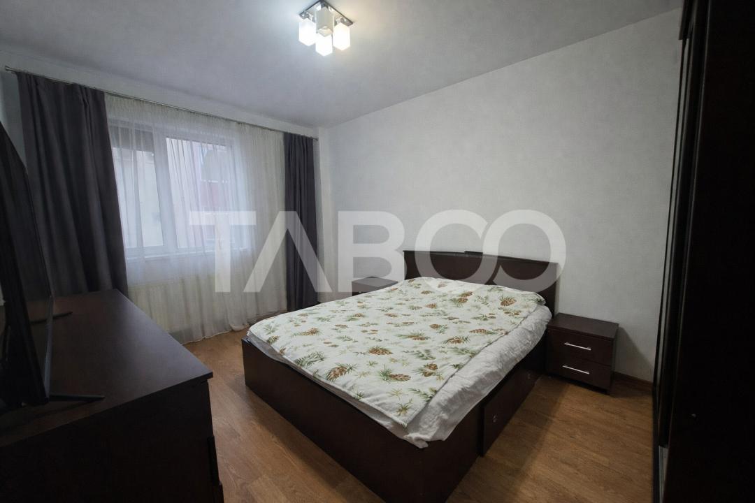 Apartament de vanzare 3 camere + boxa si balcon parcare etaj 2 Alma