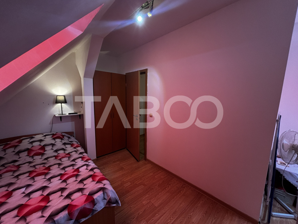 Apartament de vanzare 3 camere complet mobilat utilat Valea Aurie