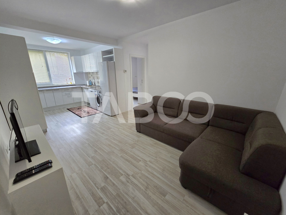 Apartament de vanzare 3 camere cu gradina parcare Arhitectilor Sibiu