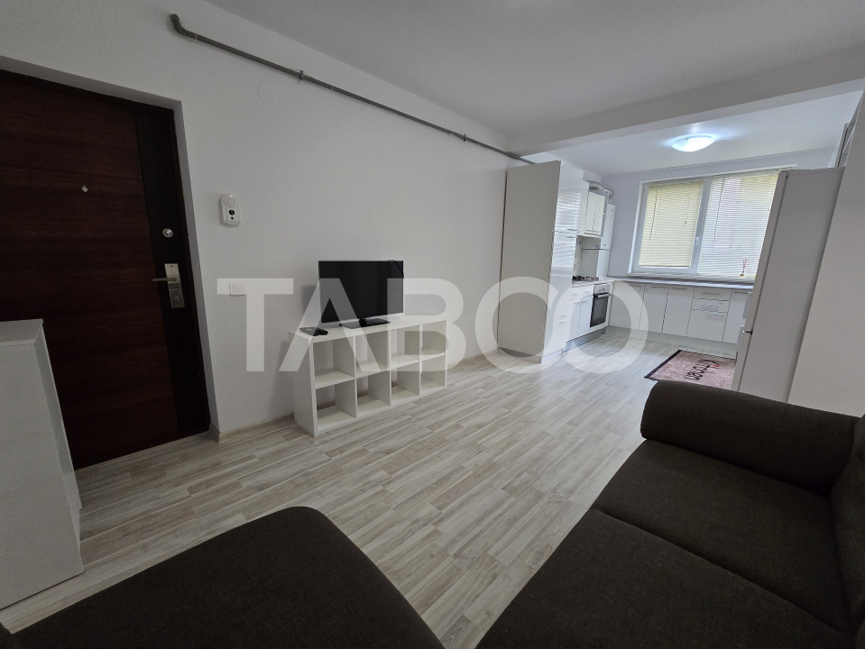 Apartament de vanzare 3 camere cu gradina parcare Arhitectilor Sibiu