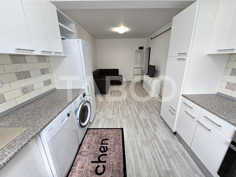 Apartament de vanzare 3 camere cu gradina parcare Arhitectilor Sibiu