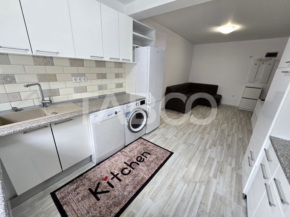 Apartament de vanzare 3 camere cu gradina parcare Arhitectilor Sibiu