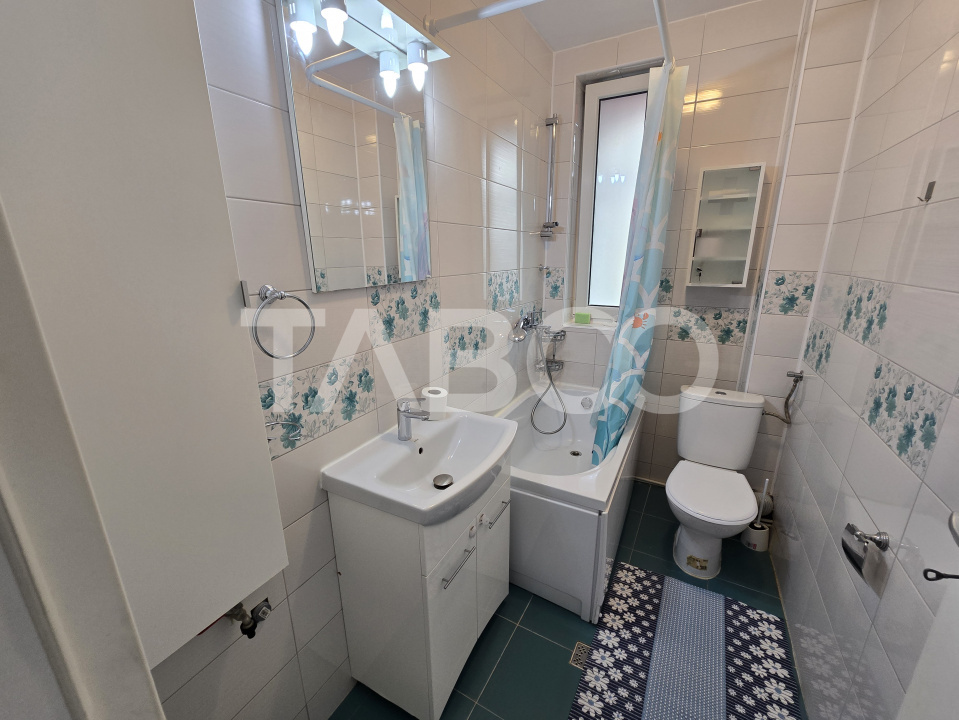 Apartament de vanzare 3 camere cu gradina parcare Arhitectilor Sibiu