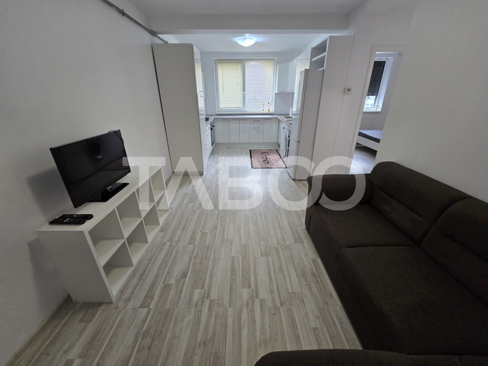 Apartament de vanzare 3 camere cu gradina parcare Arhitectilor Sibiu