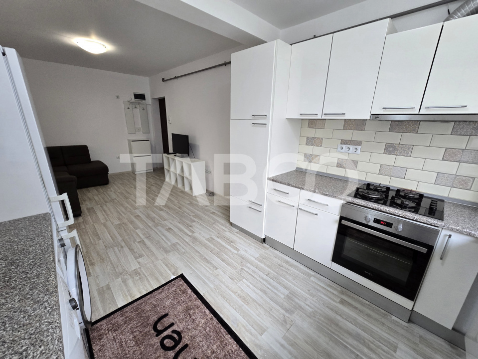 Apartament de vanzare 3 camere cu gradina parcare Arhitectilor Sibiu