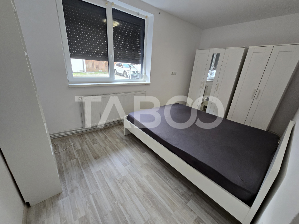Apartament de vanzare 3 camere cu gradina parcare Arhitectilor Sibiu