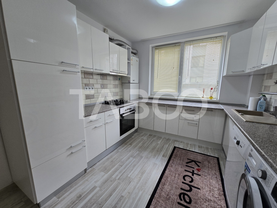 Apartament de vanzare 3 camere cu gradina parcare Arhitectilor Sibiu