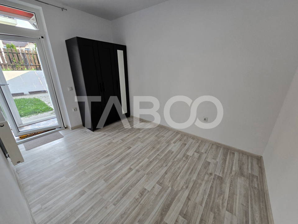 Apartament de vanzare 3 camere cu gradina parcare Arhitectilor Sibiu