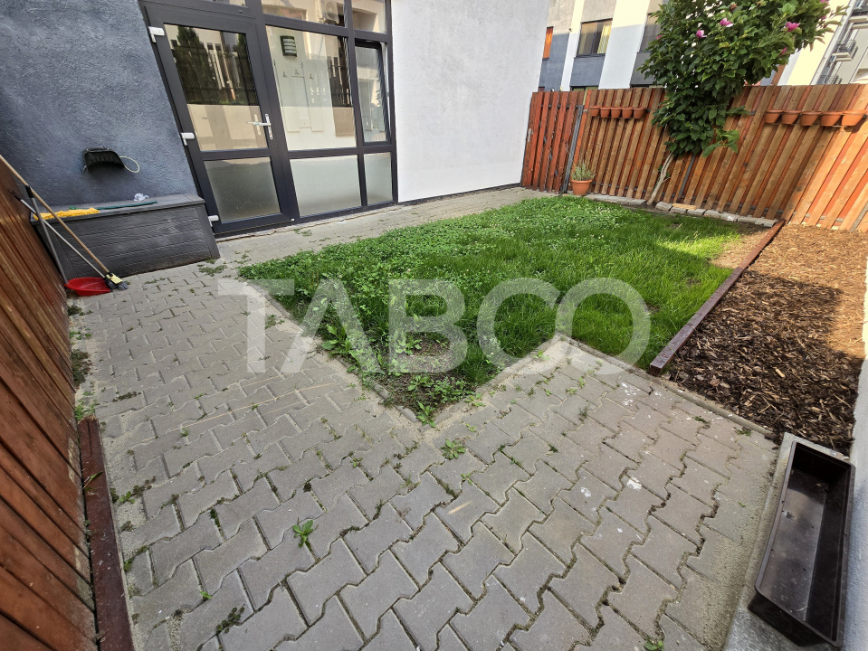 Apartament de vanzare 3 camere cu gradina parcare Arhitectilor Sibiu