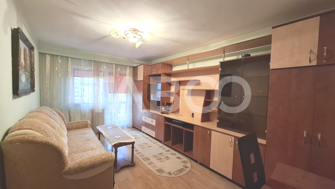 Apartament de vanzare 3 camere decomandat 58 mp zona Valea Aurie Sibiu