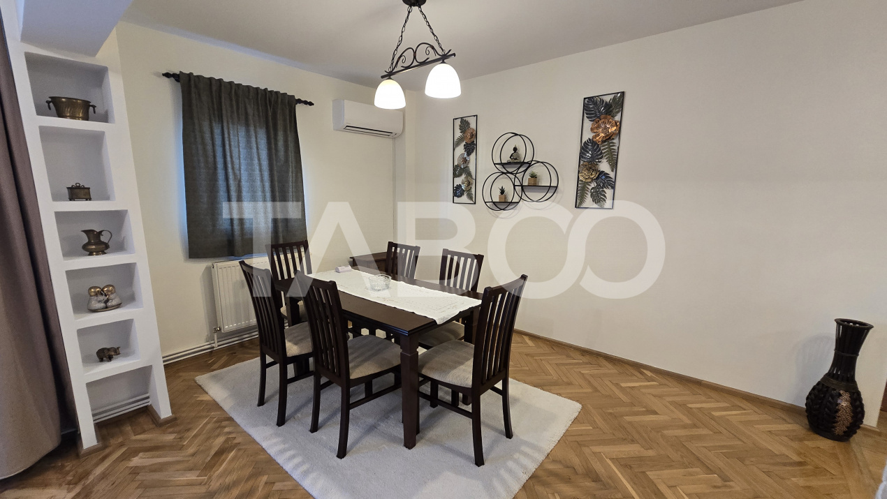 Apartament de vanzare 3 camere decomandate 2 bai C Dumbravii