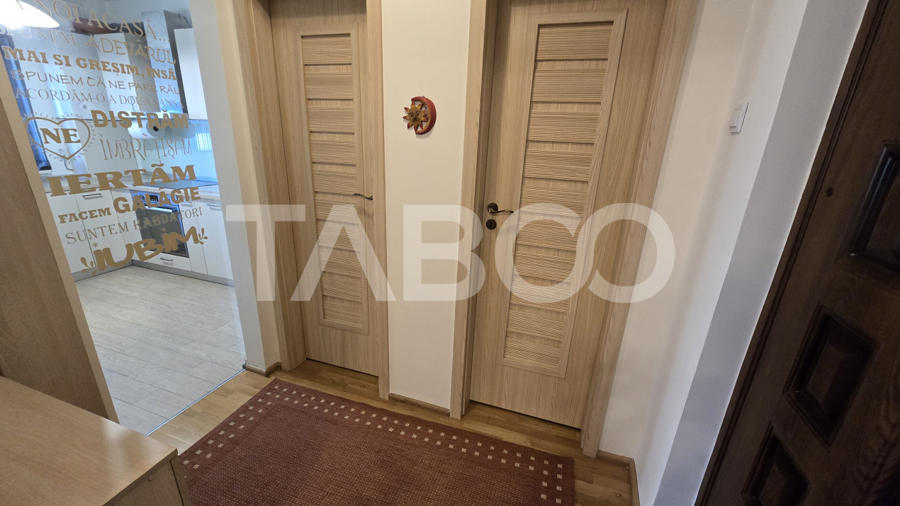 Apartament de vanzare 3 camere decomandate 2 bai C Dumbravii