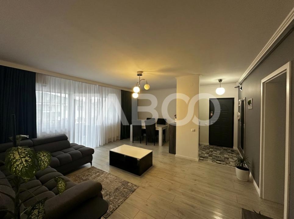 Apartament de vanzare 3 camere decomandate 78 mpu pod 85 mp Selimbar