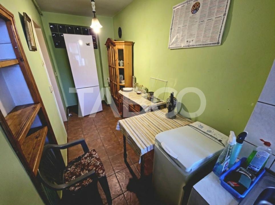 Apartament de vanzare 3 camere decomandate in zona Strand Sibiu